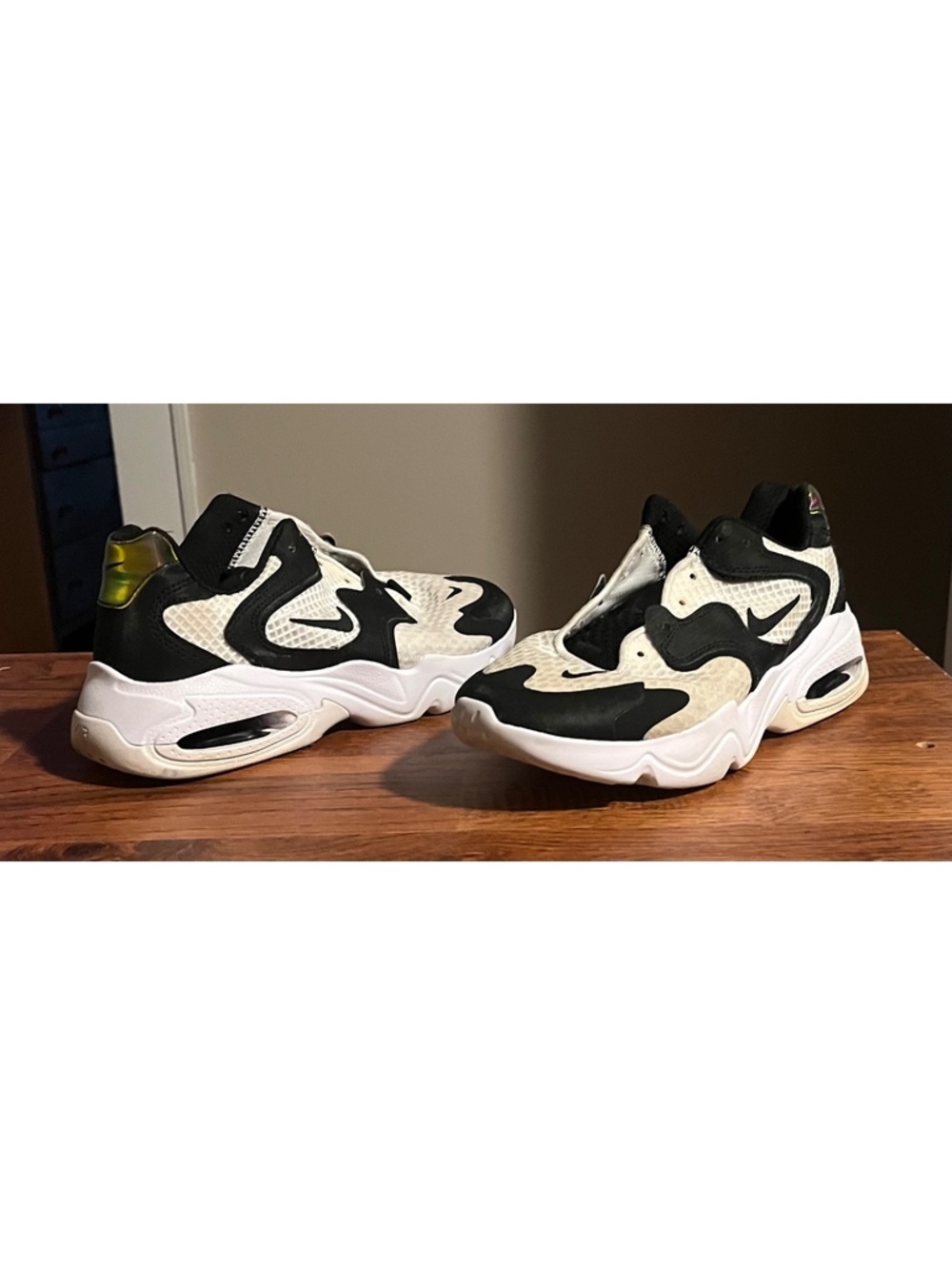 Nike Air Max 2X White Black Size 7.5